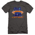 Space Jam - A New Legacy Space Jam 2 Logo - Męska koszulka slim fit