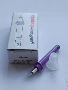 Rotring 755 013 rapidograph 0,13 mm - Zeichenkegel - NOS - Picture 1 of 1
