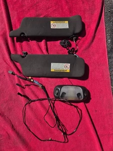 94-99-04 OEM Ford Mustang Hardtop Coupe LH & RH/Dome light/wiring - Picture 1 of 7
