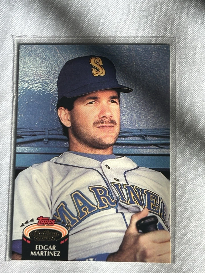 1992 Stadium Club - Edgar Martinez #267 Seattle Mariners - Image 1 of 1