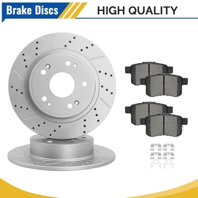 Pastilla cerámica rotor freno trasero Honda Accord Acura TSX 2008 2009 2010 2011-2017 Foto 1 de 4