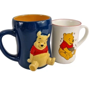 Disney Store Winnie Puuh 3D Tasse & Fine Bone China Becher Lot Sammlerstück - Bild 1 von 7