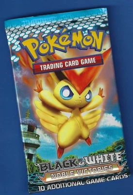 Pokemon "Victorias Nobles" 10 Cartas Sellado Booster Pack (Victini) X1 Foto 1 de 2