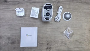 Cámara de Vigilancia EZVIZ C3A 1080p Full HD Wi-Fi, I34631 - Imagen 1 de 2