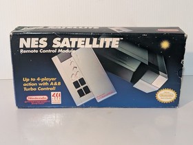 NES Satellite Remote Control Module (Nintendo | Wireless 4-Player Adapter) - 