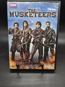 The Musketeers 3 DVD Set BBC Widescreen Never Played  - Imagen 1 de 6