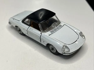 Mebetoys Alfa Romeo Duetto (Spider) White 1:43 Vintage 1967 Italian Diecast A-18 - Picture 1 of 24