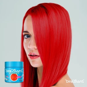 Directions Haarfarbe Neon Rot 100ml - Rot Intensive Haartönung - Bild 1 von 3