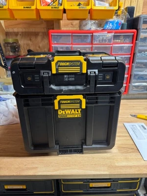 DeWalt DWST08060 TOUGHSYSTEM 2.0 Adjustable Work Light With Storage - Image 1 of 4