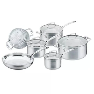 Scanpan Impact 6 Piece Cookware Set | Stainless Steel 6pc - Picture 1 of 1