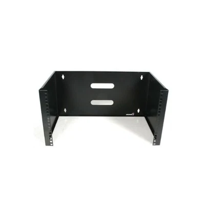 StarTech 6U 13.78 n Deep Wallmounting Bracket for Patch Panel (WALLMOUNT6) - Image 1 of 4
