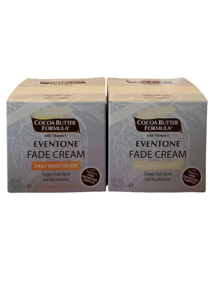 Palmer's Coconut Butter Formula With Vitamin E Eventone Face Cream 2.7 Oz