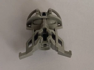 LEGO Light Gray Bionicle Head Connector Block Tohunga Ref 32579 Set 3542 8585 - Picture 1 of 1