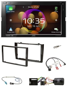 JVC DAB Lenkrad 2DIN Bluetooth USB Autoradio für Peugeot 308 2007-09 40-Pin - Bild 1 von 12