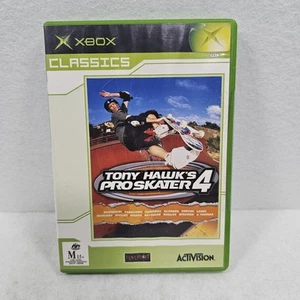Tony Hawk's Pro Skater 4 Xbox Original PAL Complete With Manual - Picture 1 of 6