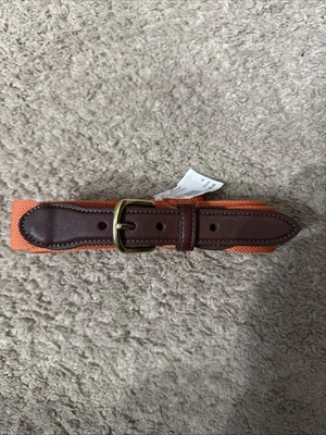 ¡¡NUEVO CON ETIQUETAS!! Cinturón elástico belga J Press talla 40 naranja Foto 1 de 4