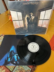MICK TAYLOR (Rolling Stones) Self Titled 1979 Columbia PROMO LP  JC 35076 EX/EX+ - Picture 1 of 1