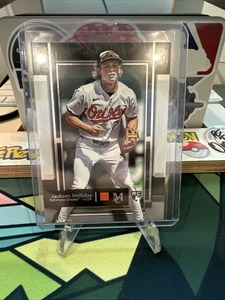 2024 Topps Museum Collection - Jackson Holliday #76 (RC) - Picture 1 of 2