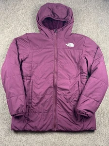 The North Face Mädchen XXL 18/20 Wende Mossbud Swirl Parka Jacke Fleece Kapuze - Bild 1 von 9