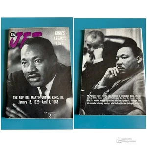 NEWSSTAND RARE 4/18/1968 Jet Magazine Martin Luther King’s Jr Legacy Love Cover - Picture 1 of 9