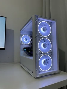 Gaming PC Bundle i7 - RTX 3050 - 16GB RAM - 512GB SSD - Win 11 - WiFi - Desktop - Picture 1 of 10