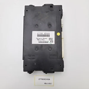 2016-2019 Infiniti Q50 Amplifier-Control Air Conditioner 277605CH0A - Picture 1 of 10