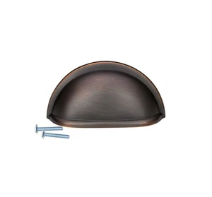 (CONFEZIONE DA 10)merock BP53010ORB Cassettiera 3" Bronzo Strofinato ad Olio Maniglia Armadio Pul - Foto 1 di 3