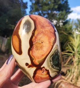 Polychrome Jasper Freeform Crystal 634 grams - Picture 1 of 16