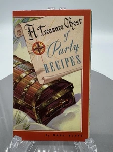 A Treasure Chest of Party Recipes by Mary Blake Carnation Milk Ephemera Vintage - Picture 1 of 5