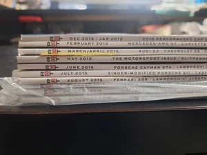 Road & Track Magazine 2015 . Pick Your Issue Free Shipping Magazines Issues - Foto 1 di 6