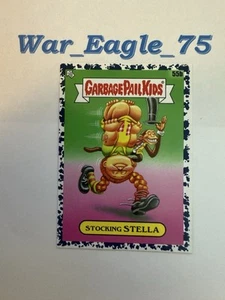 2022 Topps Garbage Pail Kids: Book Worms #55b Stocking Stella - Picture 1 of 2