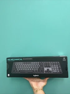 Logitech MX Mechanical Wireless Illuminated Performance Keyboard, Tactile Quiet - Picture 1 of 6