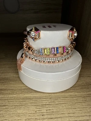 Bomb Party 2024 Spring Stacks RBP6911 It's All In The Details 3 Bracelet Set - Image 1 of 3