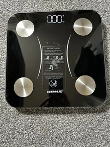 Bluetooth Body Fat Scales, INSMART Smart Digital Bathroom Weight Weighing Scales - Picture 1 of 20