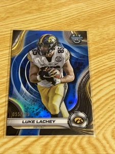 2024 Bowman's Best University #13 Luke Lachey Blue Refractor /149 RC - Picture 1 of 3