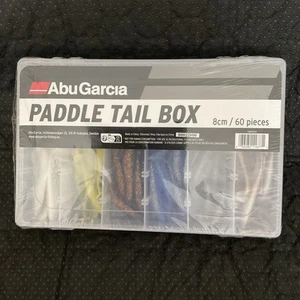 Abu Garcia Caja de Cola de Paleta 8cm x60 Piezas Señuelos Goma Peces Juego de Señuelos Suaves - Imagen 1 de 6