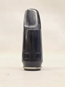Vintage 1920's Conn Eagle Alto Saxophone Mouthpiece W/ Ligature & Cap - Picture 1 of 16
