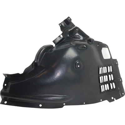 Forro de guardabarros para BMW X5 2014-2017 interior del lado del pasajero delantero F15 Foto 1 de 4