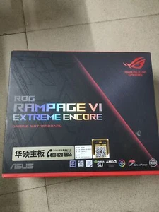ASUS ROG Rampage VI Extreme Encore Motherboard LGA 2066 Support Core I9-10940X - Picture 1 of 6