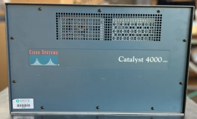 Cisco Systems Catalyst 4000 Series Ethernet Hub l WS-C4003 with 2 Modules - Image 1 of 4