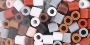 1000 Perler Pet Mix Colors Iron on Fuse beads NEW - Imagen 1 de 1