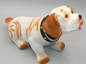 Wackeldackel Hund mit Wackelkopf liegend - Bild 1 von 3