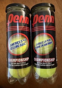 Penn Championship XD Tennis Balls (Double cans /6 Balls - Picture 1 of 4