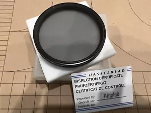 Filter Polarizing Hasselblad B60mm, 3x Pl -1.5 (Lin) *Perfect Mint* - Picture 1 of 5