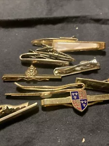 10 Various Tie Clips Lot 10 - Picture 1 of 3