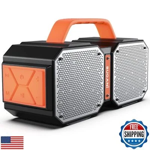 Altavoz Bluetooth BUGANI, Altavoz Bluetooth Portátil Shock, Bluetooth 5.3, Wa - Imagen 1 de 5