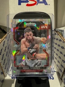 2022 Panini Prizm UFC Ice Prizm Brad Tavares #139 - Imagen 1 de 2