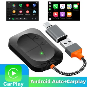 Adaptador inalámbrico CarPlay Dongle inalámbrico Carplay para Nissan Máxima 2017-2023 - Imagen 1 de 11