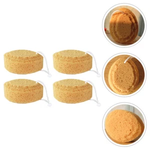 4 Pcs Bath Sponge Body Scrubber for Men Dead Skin Remover Man Child - Picture 1 of 12