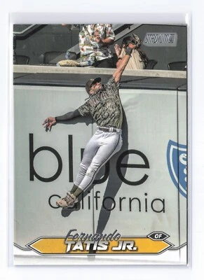 2024 Topps Stadium Club - Design Variation Fernando Tatís Jr. #212 Padres - Image 1 of 2